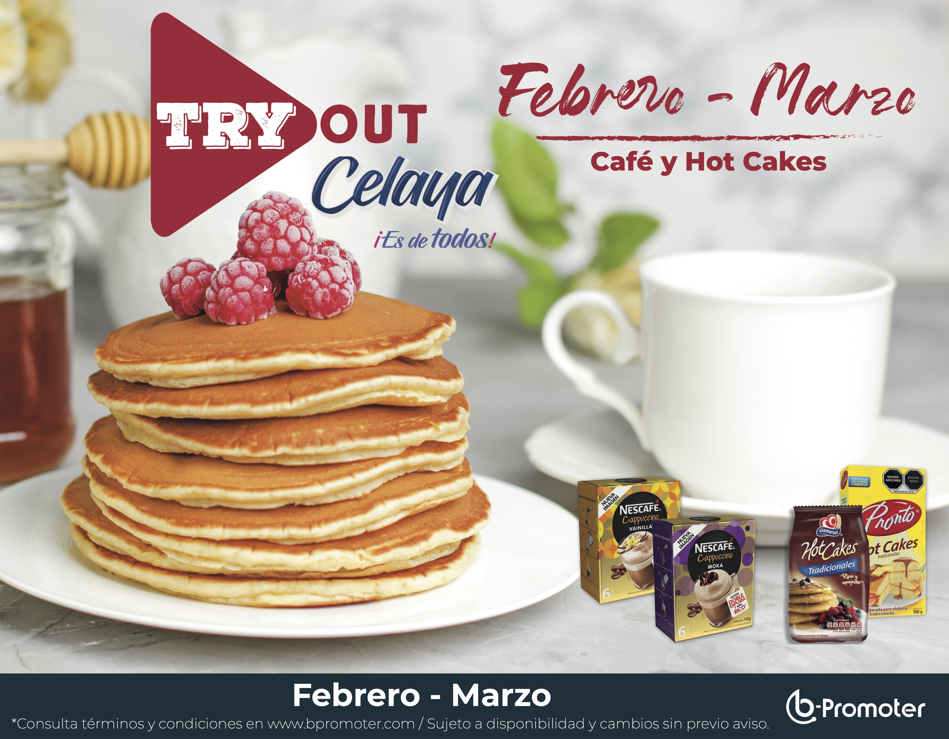 Hot Cakes & Café /Try Out Tuesday 